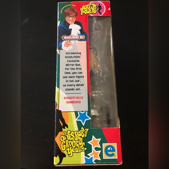 AUSTIN POWERS 🤩”GROOVY BABY” - Picture 7 of 13